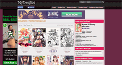 Desktop Screenshot of mydoujins.com